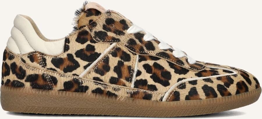 FRED DE LA BRETONIERE Lage Sneakers Dames Pearl Ami Maat: 38 Materiaal: Ponyhair Kleur: Beige