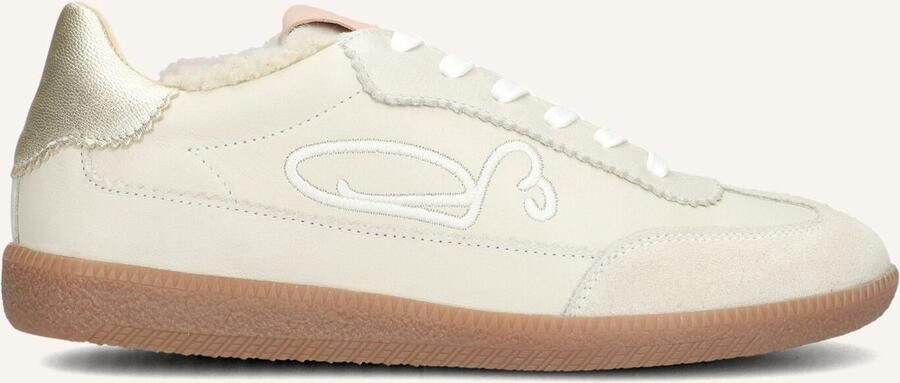 Fred de la Bretoniere Sneaker Pearl Sign Teddy Off White
