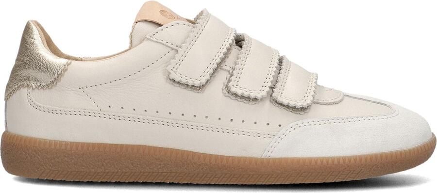 FRED DE LA BRETONIERE Lage Sneakers Dames Pearl Valencia Leather Leer Beige