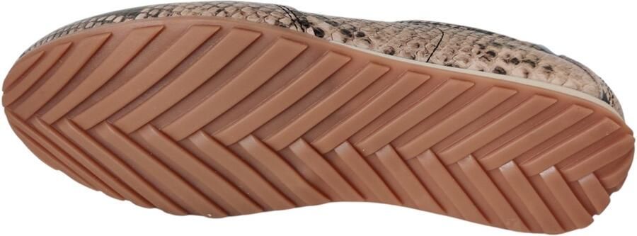 Fred de la Bretoniere Uta Base Sneaker Snake Beige
