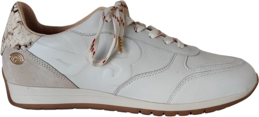 Fred de la Bretoniere W-3000 dames sneakers wit