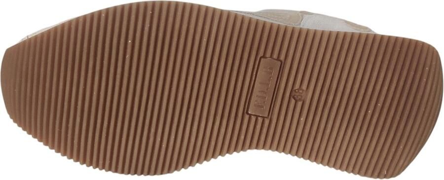 Fred de la Bretoniere Sneaker Yentl Sign Beige