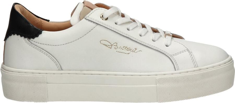 Fred de la Bretoniere STORM ISA Sneaker Leather White