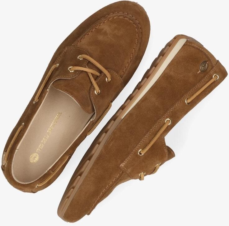 FRED DE LA BRETONIERE Mocassins Dames Uta Mocca Maat: 41 Materiaal: Suède Kleur: Bruin - Foto 5