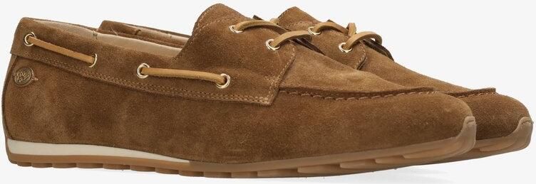 FRED DE LA BRETONIERE Mocassins Dames Uta Mocca Maat: 41 Materiaal: Suède Kleur: Bruin - Foto 7