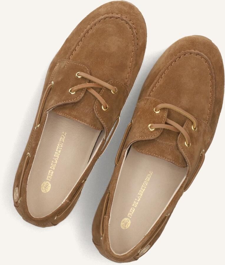 FRED DE LA BRETONIERE Mocassins Dames Uta Mocca Maat: 41 Materiaal: Suède Kleur: Bruin - Foto 6