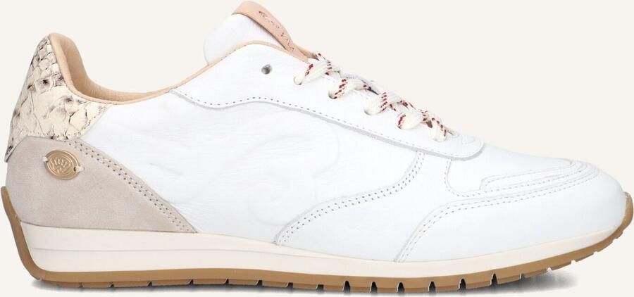 FRED DE LA BRETONIERE Lage Sneakers Dames Vlora Sign Maat: 39 Materiaal: Leer Kleur: Wit - Foto 3