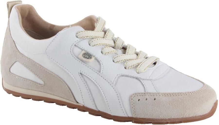 FRED DE LA BRETONIERE Lage Sneakers Dames Vlora Sign Maat: 40 Materiaal: Leer Kleur: Wit - Foto 2