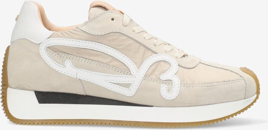 Fred de la Bretoniere Yentl Sneaker Mix Beige - Foto 2