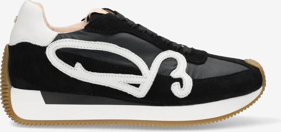 Fred de la Bretoniere Yentl Sneaker Mix Zwart