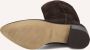 FRED DE LA BRETONIERE Hoge Laarzen Dames Frolly Slob Maat: 37 Materiaal: Suède Kleur: Bruin - Thumbnail 2