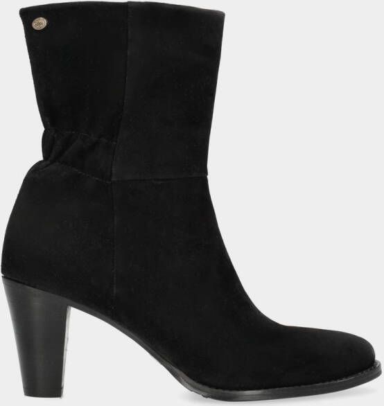 Fred de la Bretoniere Heeled High Boot Giny Area Black Dames Laarzen