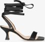 FRED DE LA BRETONIERE Dames Iza Wrap Maat: 37 Materiaal: Leer Kleur: Zwart - Thumbnail 9