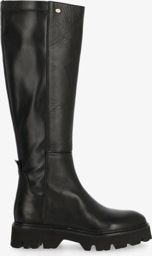 FRED DE LA BRETONIERE Hoge Laarzen Dames Pally Boas Maat: 40 Materiaal: Leer Kleur: Zwart - Foto 3