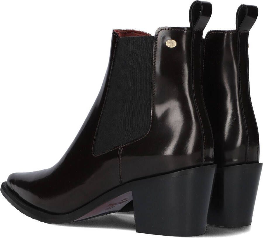FRED DE LA BRETONIERE Chelsea Boots Dames Jolie Chelsea Maat: 37 Materiaal: Leer Kleur: Bruin - Foto 3