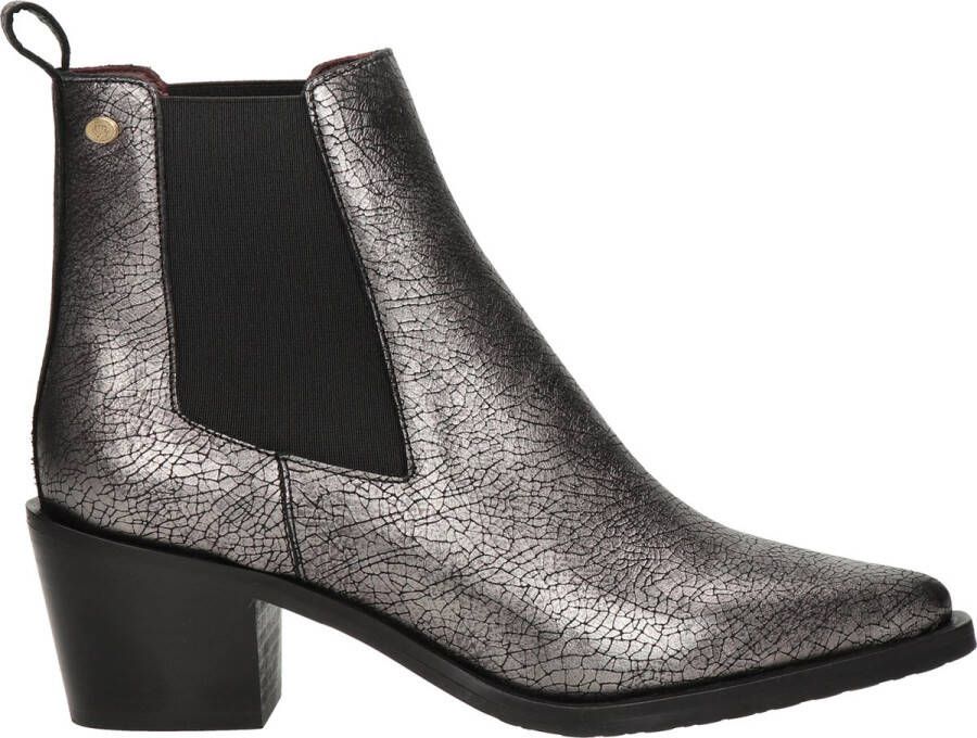 Fred de la Bretoniere Chelsea Boot Jolie Metallic Dames Laarzen