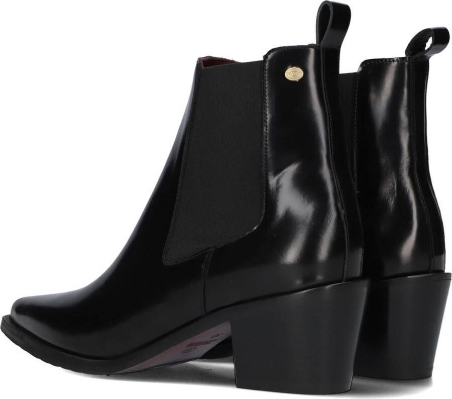 FRED DE LA BRETONIERE Chelsea Boots Dames Jolie Chelsea Maat: 36 Materiaal: Leer Kleur: Zwart - Foto 4