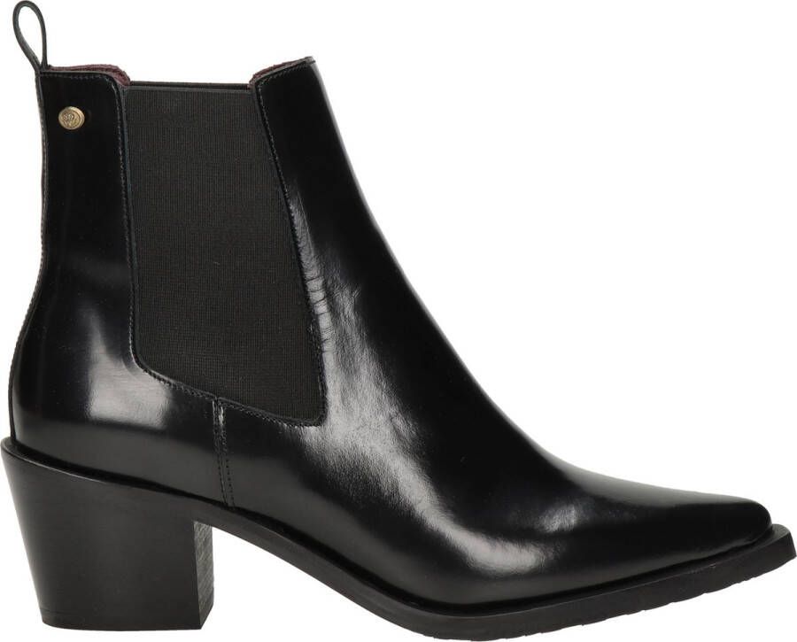 FRED DE LA BRETONIERE Chelsea Boots Dames Jolie Chelsea Maat: 36 Materiaal: Leer Kleur: Zwart - Foto 4