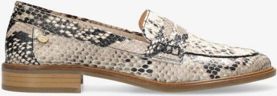 Fred de la Bretoniere Loafer Bodil Black White