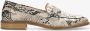 FRED DE LA BRETONIERE Loafers Dames Bodil Loafer Maat: 37 Materiaal: Leer Kleur: Beige - Thumbnail 2