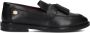FRED DE LA BRETONIERE Loafers Dames Fairy Moccy Maat: 40 Materiaal: Leer Kleur: Zwart - Thumbnail 2