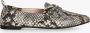 Fred de la Bretoniere Loafer Fieke Loa Zwart Wit - Thumbnail 1