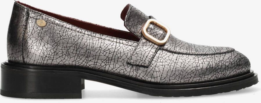 FRED DE LA BRETONIERE Loafers Dames Ilay Buckle Maat: 36 Materiaal: Leer Kleur: Zwart - Foto 3