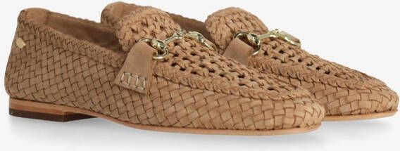 Fred de la Bretoniere Loafer Jolien Brown