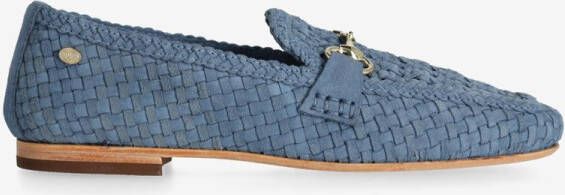 Fred de la bretoniere Loafer Jolien Jeans Blauw