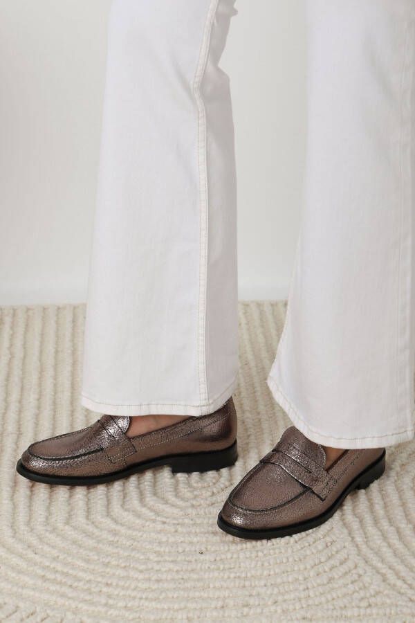 Fred de la Bretoniere Loafer Nika Brons