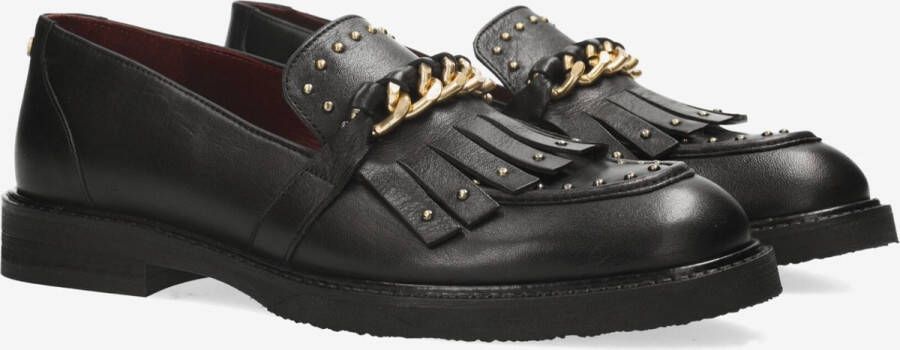 Fred de la Bretoniere Loafer Paris Zwart