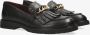 FRED DE LA BRETONIERE Dames Paris Loafer Maat: 40 Materiaal: Leer Kleur: Zwart - Thumbnail 8