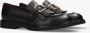 FRED DE LA BRETONIERE Loafers Dames Paris Loafer Maat: 36 Materiaal: Leer Kleur: Zwart - Thumbnail 2
