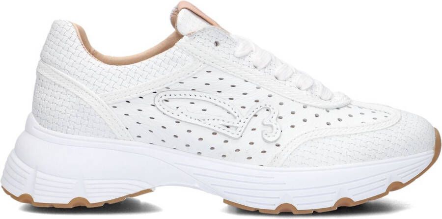 FRED DE LA BRETONIERE Lage Sneakers Dames Mariola Raffi Maat: 42 Materiaal: Leer Kleur: Wit