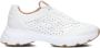 FRED DE LA BRETONIERE Lage Sneakers Dames Mariola Raffi Maat: 39 Materiaal: Leer Kleur: Wit - Thumbnail 1