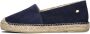 FRED DE LA BRETONIERE Espadrilles Dames Mili Ana Maat: 41 Materiaal: Suède Kleur: Blauw - Thumbnail 2