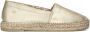 FRED DE LA BRETONIERE Espadrilles Dames Mili Ana Maat: 41 Materiaal: Leer Kleur: Goud - Thumbnail 2