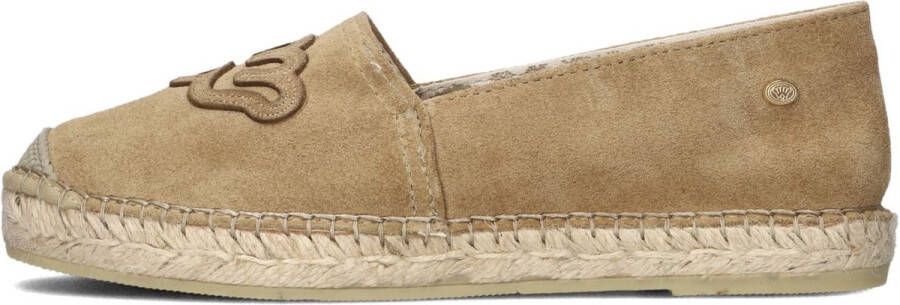 Fred de la Bretoniere Mili Lily Espadrilles Dames Beige