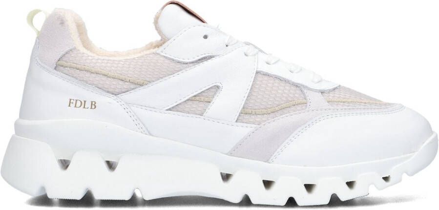 FRED DE LA BRETONIERE Lage Sneakers Dames Nona Eef Maat: 41 Materiaal: Leer Kleur: Wit