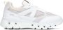 FRED DE LA BRETONIERE Lage Sneakers Dames Nona Eef Maat: 40 Materiaal: Leer Kleur: Wit - Thumbnail 1