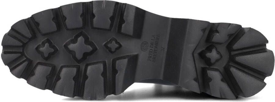 Fred de la Bretoniere Pally Dali Boots Dames Zwart