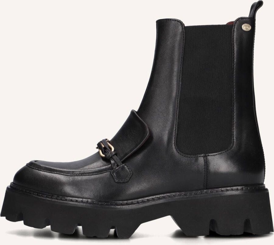 FRED DE LA BRETONIERE Enkelboots Dames Pally Dali Maat: 40 Materiaal: Leer Kleur: Zwart - Foto 2