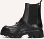 FRED DE LA BRETONIERE Enkelboots Dames Pally Dali Maat: 40 Materiaal: Leer Kleur: Zwart - Thumbnail 2