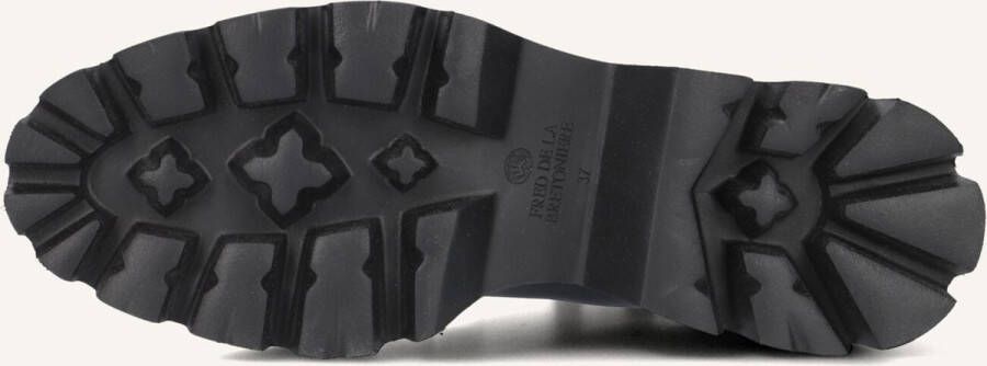 FRED DE LA BRETONIERE Enkelboots Dames Pally Dali Maat: 37 Materiaal: Leer Kleur: Zwart - Foto 2