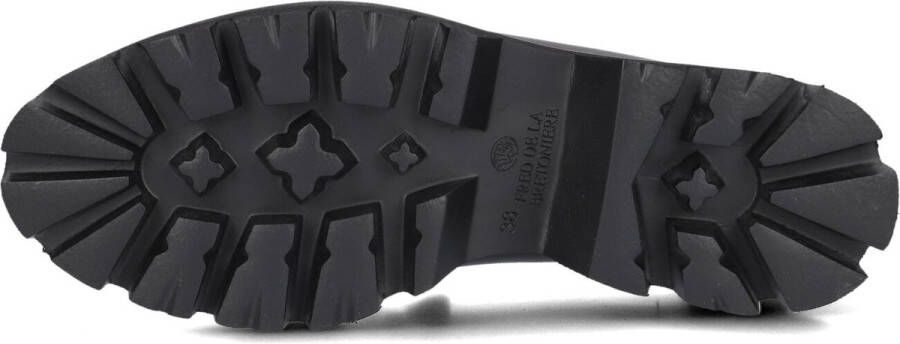 Fred de la Bretoniere Pally Loa Loafers Instappers Dames Zwart