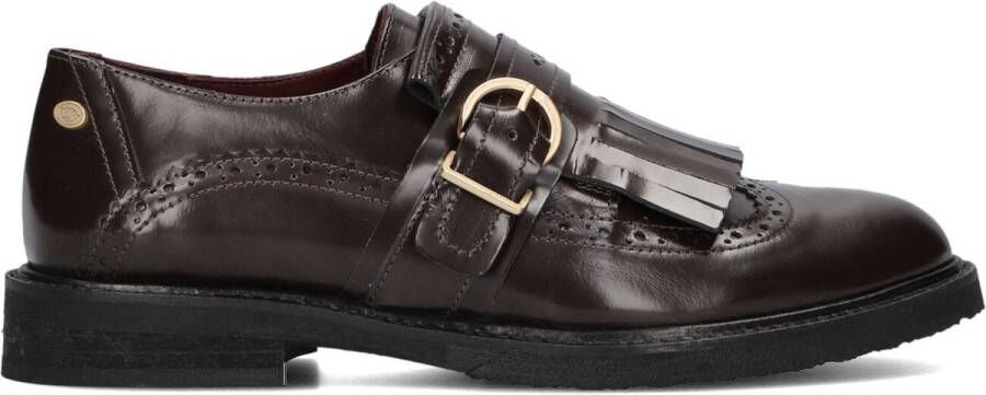 FRED DE LA BRETONIERE Loafers Dames Paris Groove Maat: 39 Materiaal: Lakleer Kleur: Bruin - Foto 2