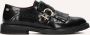 FRED DE LA BRETONIERE Loafers Dames Paris Groove Maat: 36 Materiaal: Leer Kleur: Zwart - Thumbnail 2
