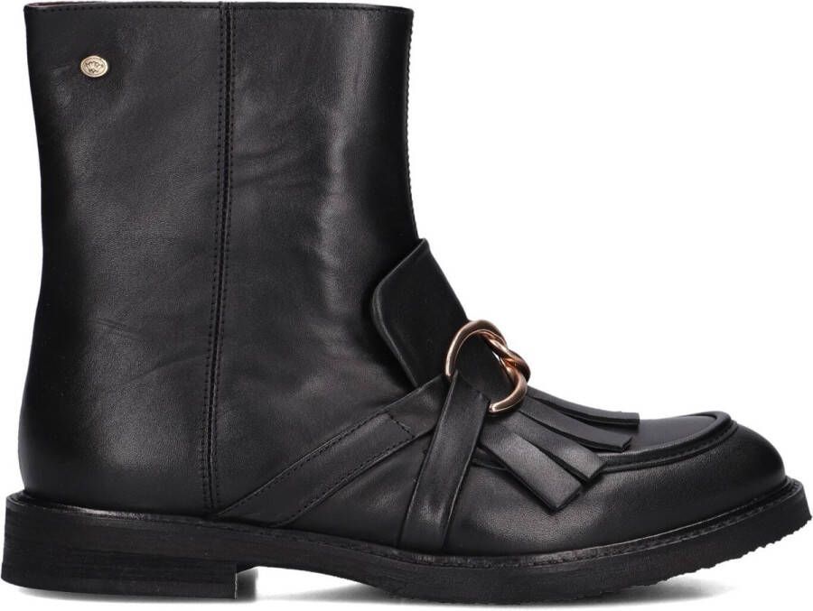 Fred de la Bretoniere Paris Hay Boots Dames Zwart