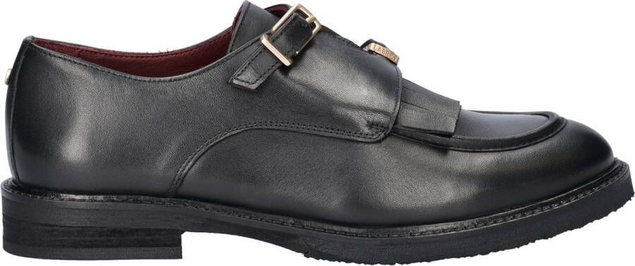 Fred de la Bretoniere Paris Jay dames loafer Zwart