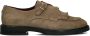 Fred de la Bretoniere Paris Jay Loafers Dames Instappers Taupe - Thumbnail 2